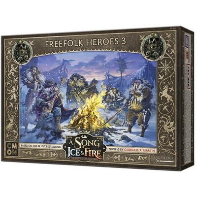 A Song of Ice &amp; Fire: Free Folk Heroes III