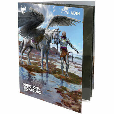 D&amp;D: Class Folio with Stickers - Paladin