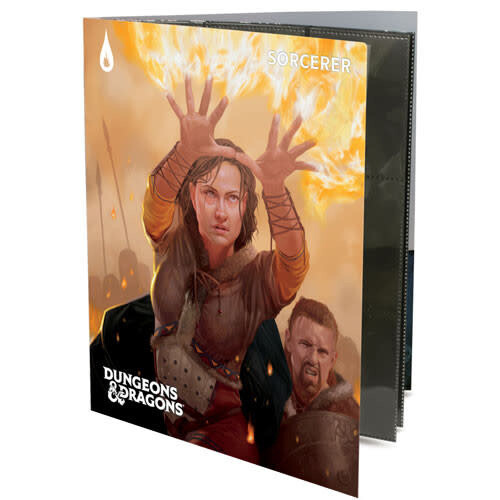 D&amp;D: Character Folio - Sorcerer