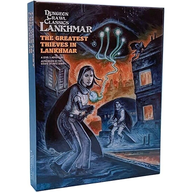 DCC: Greatest Thieves in Lankhmar (Boxed Set)