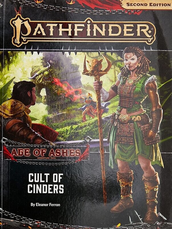 Pathfinder: 2E Adventure Path #146 Cult of Cinders (Age of Ashes 2 of 6)