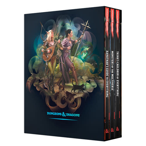 D&amp;D 5E RPG: Expansion Rulebooks Gift Set