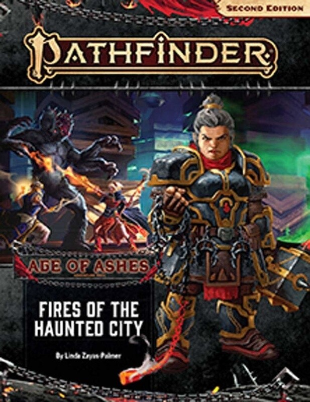 Pathfinder: 2E Adventure Path #148 Fires of the Haunted City (Age of Ashes 4 of 6)