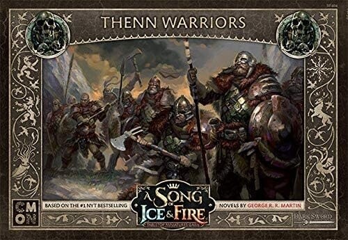 A Song of Ice &amp; Fire: Free Folk Thenn Warriors