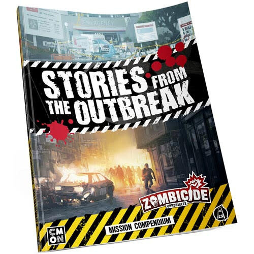 Zombicide: Chronicles RPG - Mission Compendium - Stories from the Outbreak