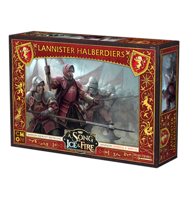 A Song of Ice &amp; Fire: Lannister Halberdiers