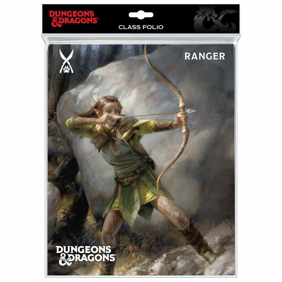 D&amp;D: Character Folio - Ranger (with Stickers)