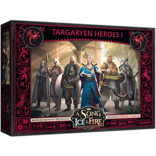 A Song of Ice &amp; Fire: Targaryen Heroes I