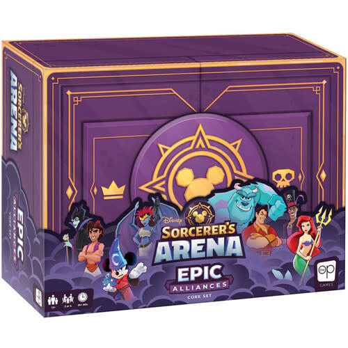 Disney&#39;s Sorcerer&#39;s Arena: Epic Alliances Core Set