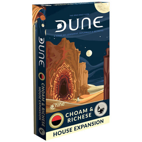 Dune: Choam &amp; Richese - House Expansion