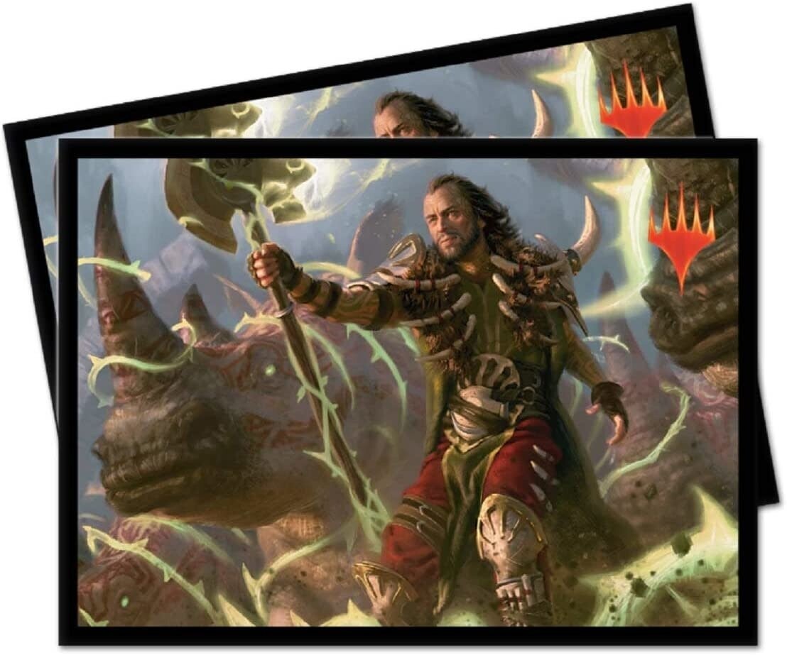 Ultra Pro Sleeves: Magic the Gathering - Commander V4 (100 Count)