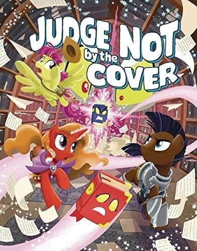 Tails of Equestria RPG: Judge Not by the Cover (Softcover)