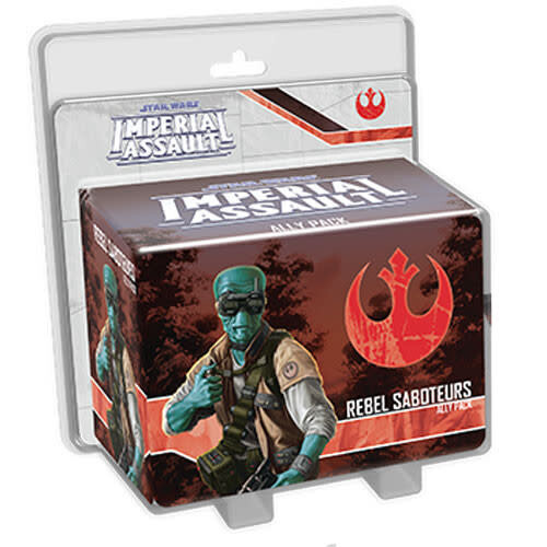 Star Wars: Imperial Assault - Rebel Saboteurs