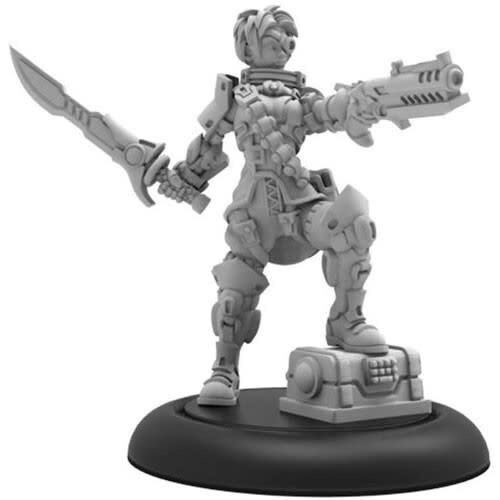 Warcaster Neo-Mechanika: Captain Redblade