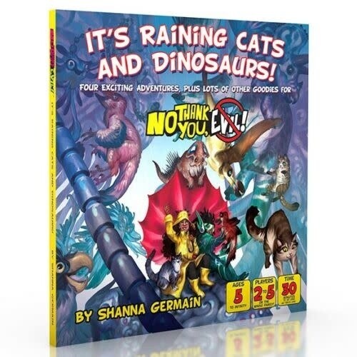 No Thank You Evil: It&#39;s Raining Cats and Dinosaurs