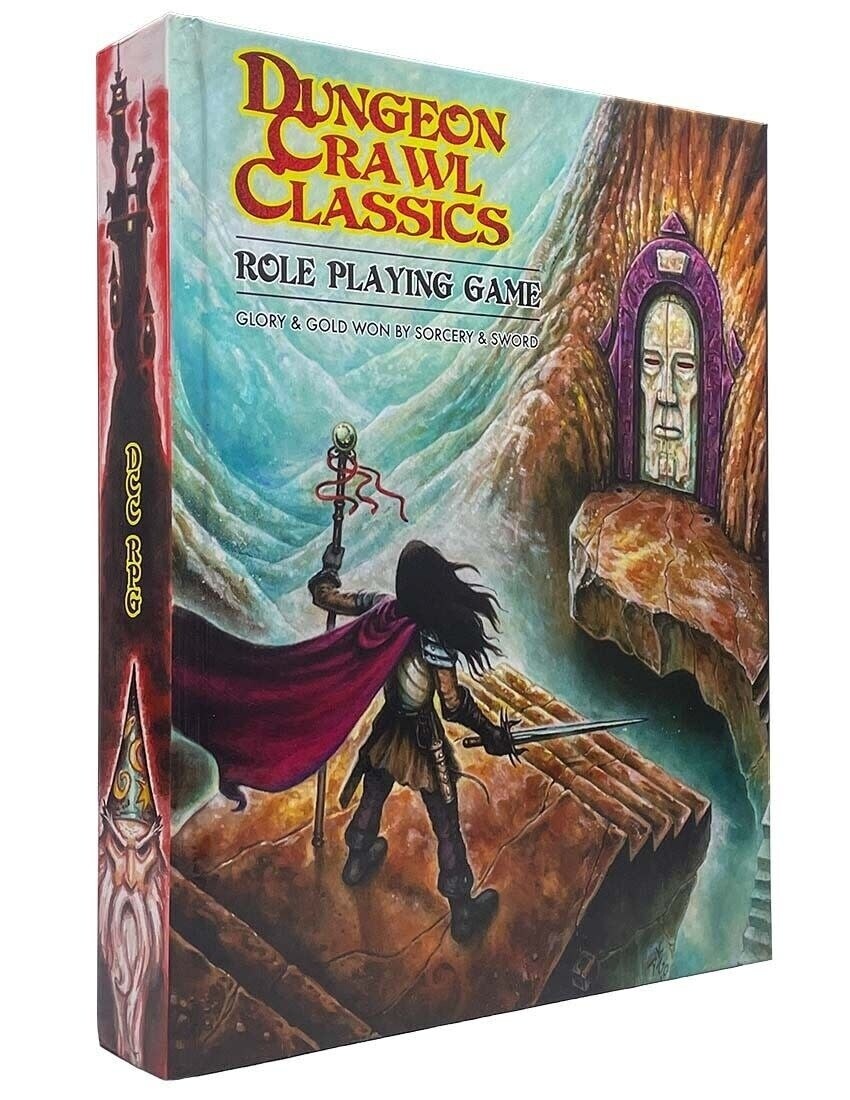 Dungeon Crawl Classics - Core Rulebook Hardcover