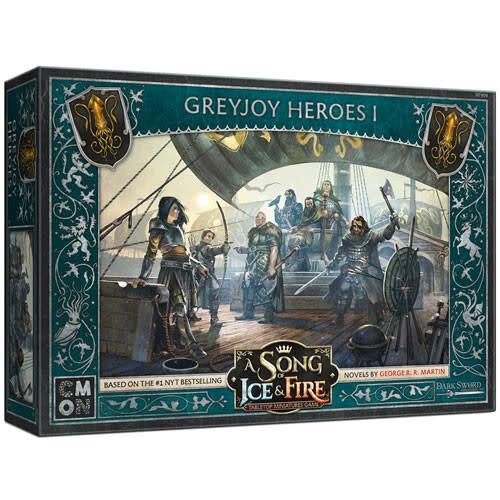 A Song of Ice &amp; Fire: Greyjoy Heroes I