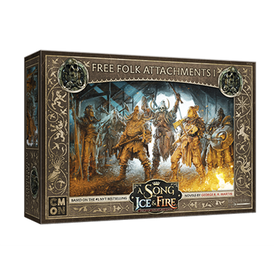 A Song of Ice &amp; Fire: Free Folk Attachments 1