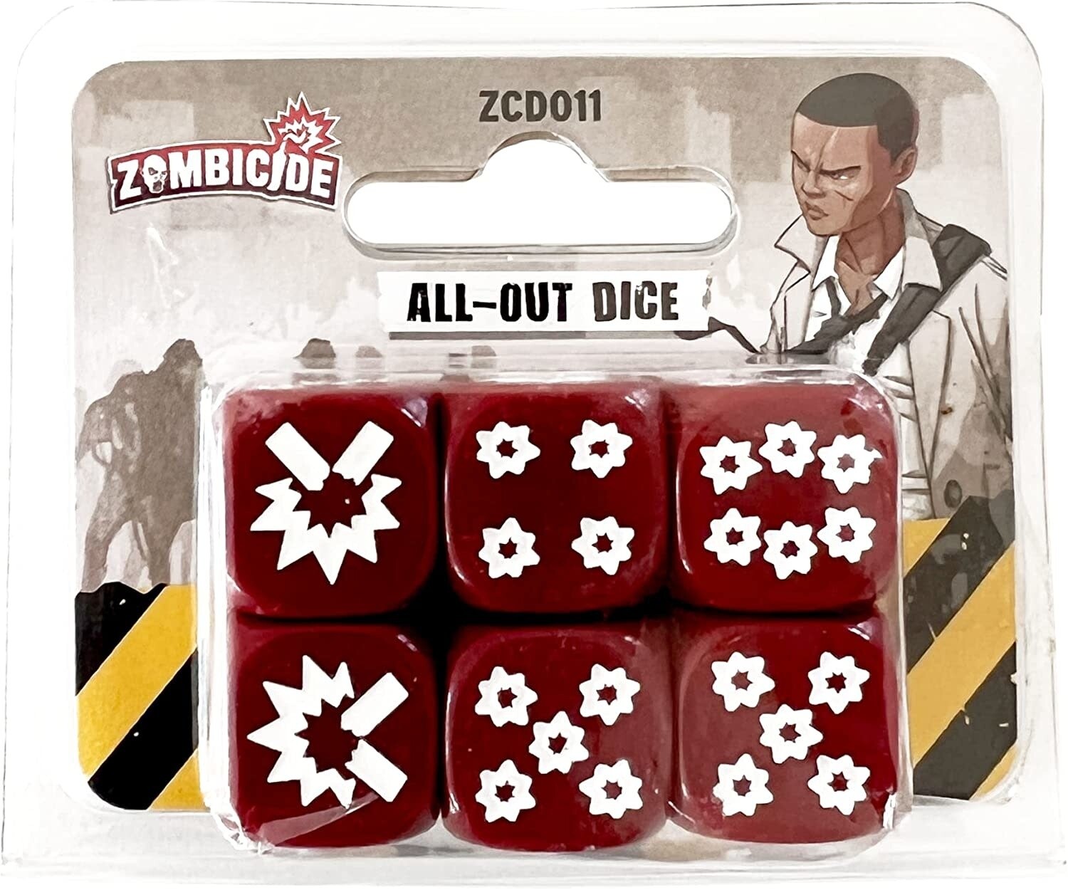Zombicide: All Out Dice