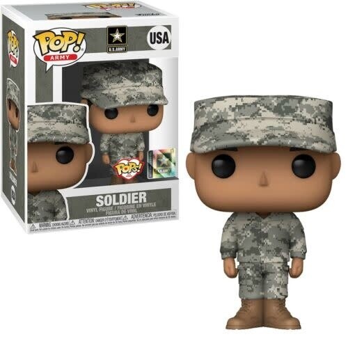 POP! Male Army - Combat Uniform