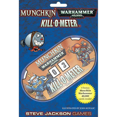 Munchkin: Warhammer Kill-O-Meter