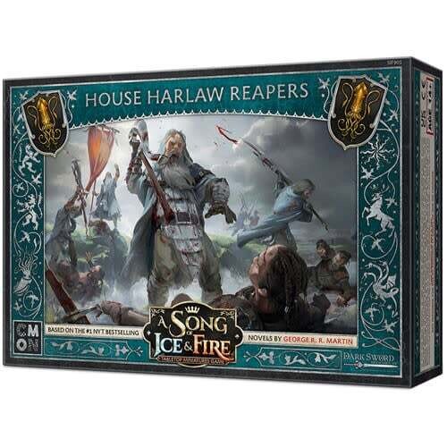 A Song of Ice &amp; Fire:  House Harlaw Reapers
