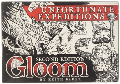 Gloom Second Edition - Unfortunate Expeditions