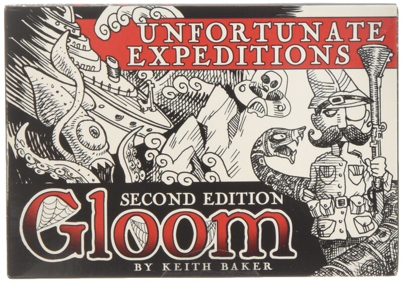 Gloom Second Edition - Unfortunate Expeditions