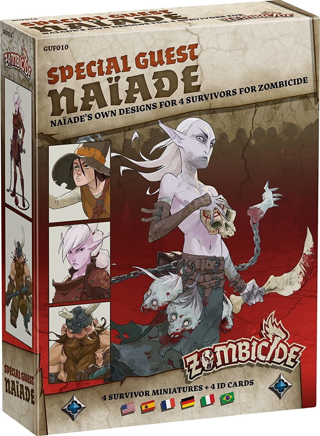 Zombicide: Special Guest Naiade