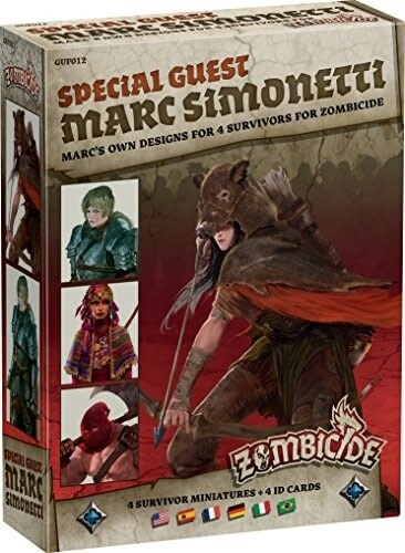 Zombicide: Black Plague Special Guest Marc Simonetti