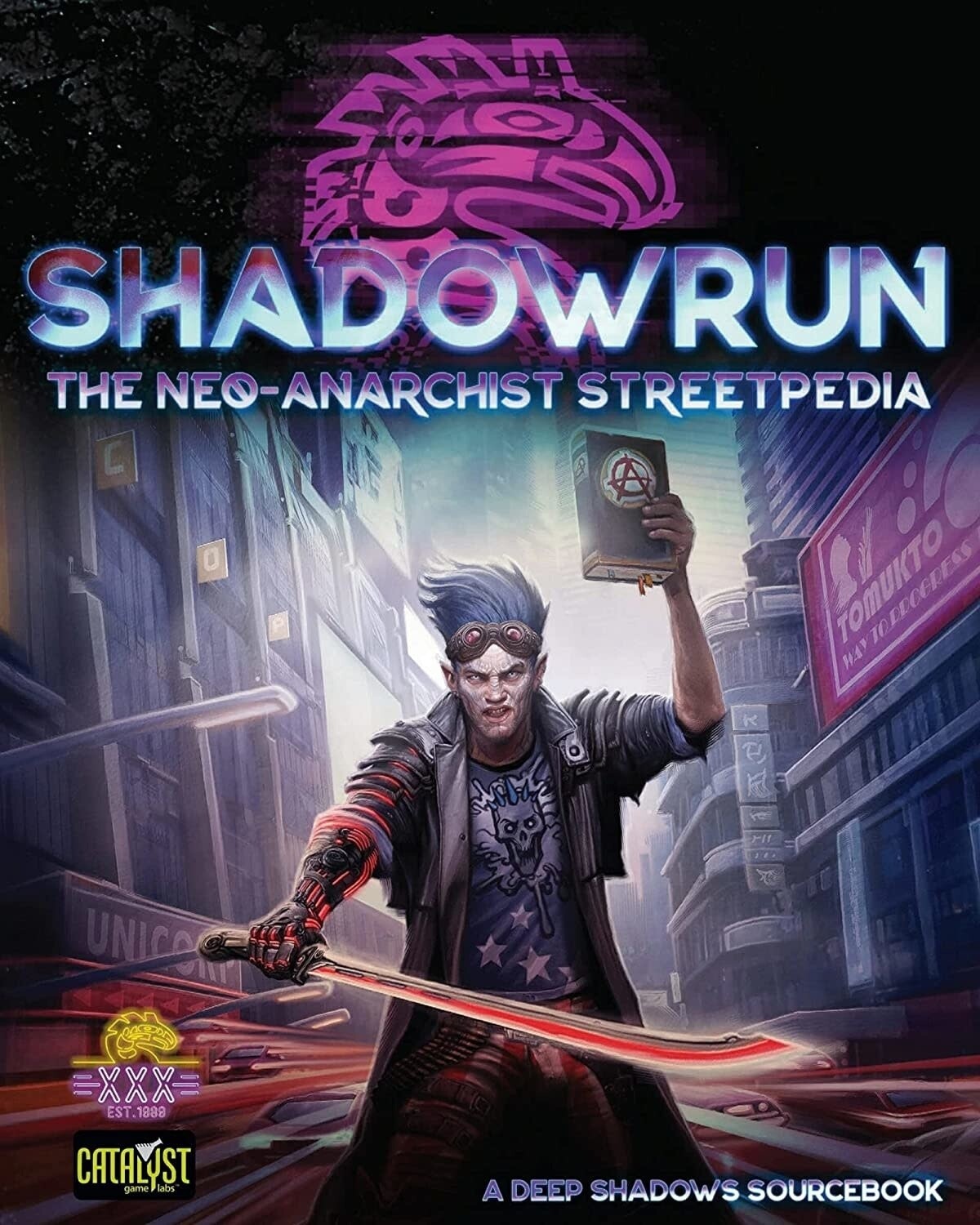 Shadowrun: 6E The Neo-Anarchist Streetpedia (Hardcover)