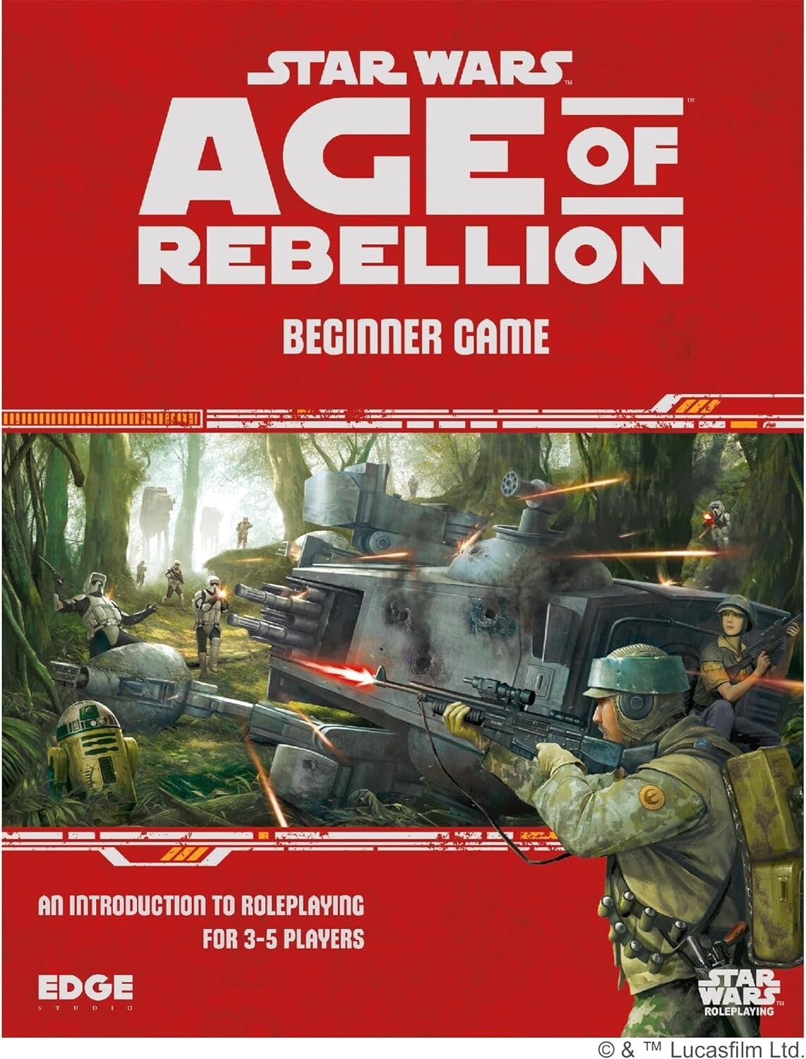 Star Wars RPG: Age of Rebellion - Beginner Game