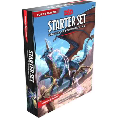 D&amp;D: Starter Set - Dragons of Stormwreck Isle