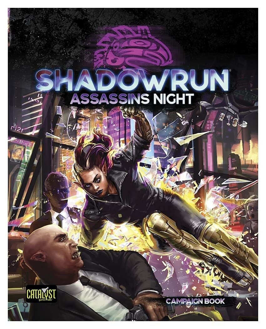 Shadowrun: Assassins Night