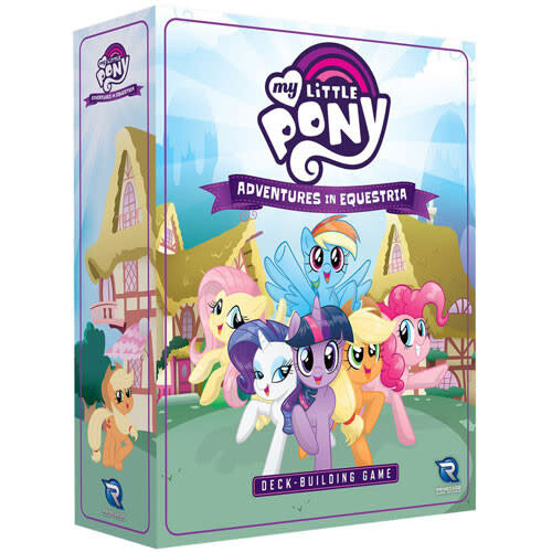My Little Pony: Adventures in Equestria Deck Building Game