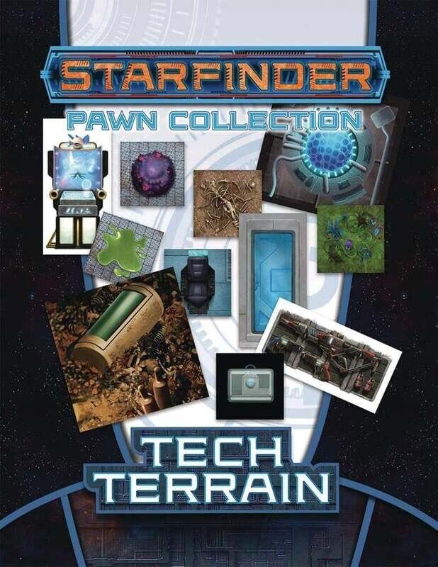 Starfinder: Pawn Collection - Tech Terrain