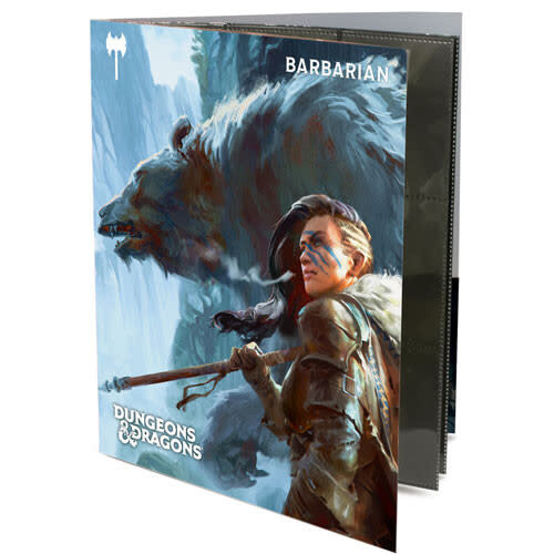 D&amp;D: Character Folio - Barbarian