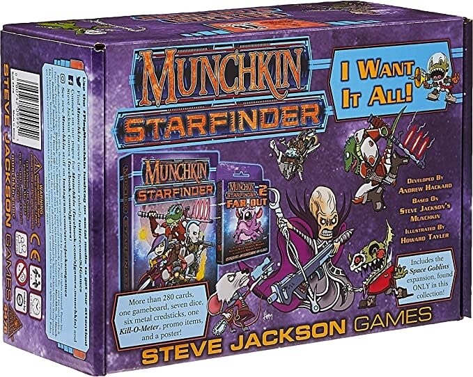 Munchkin: Starfinder - I Want It All