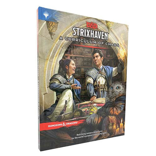 D&amp;D: Strixhaven - Curriculum of Chaos