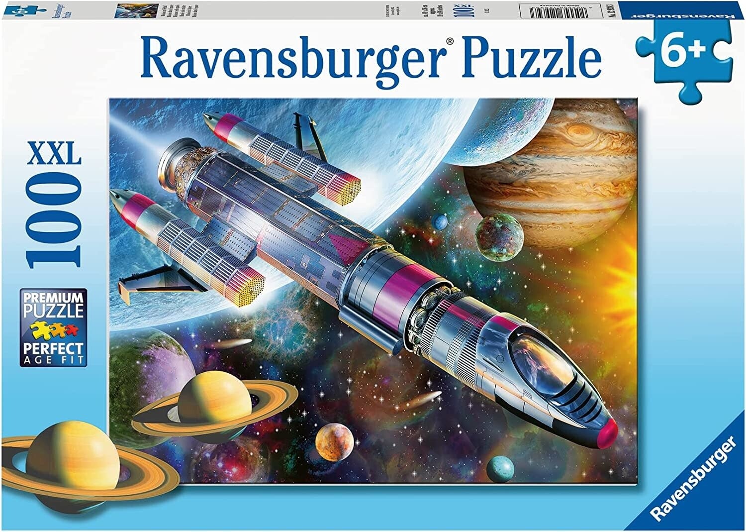 Puzzle: Mission in Space (100 Piece) - Ravensburger