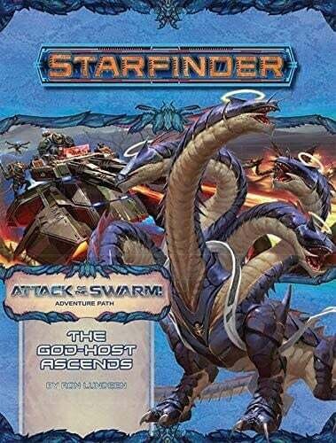 Starfinder: Adventure Path - The God-Host Ascends (Attack of the Swarm 6 of 6)