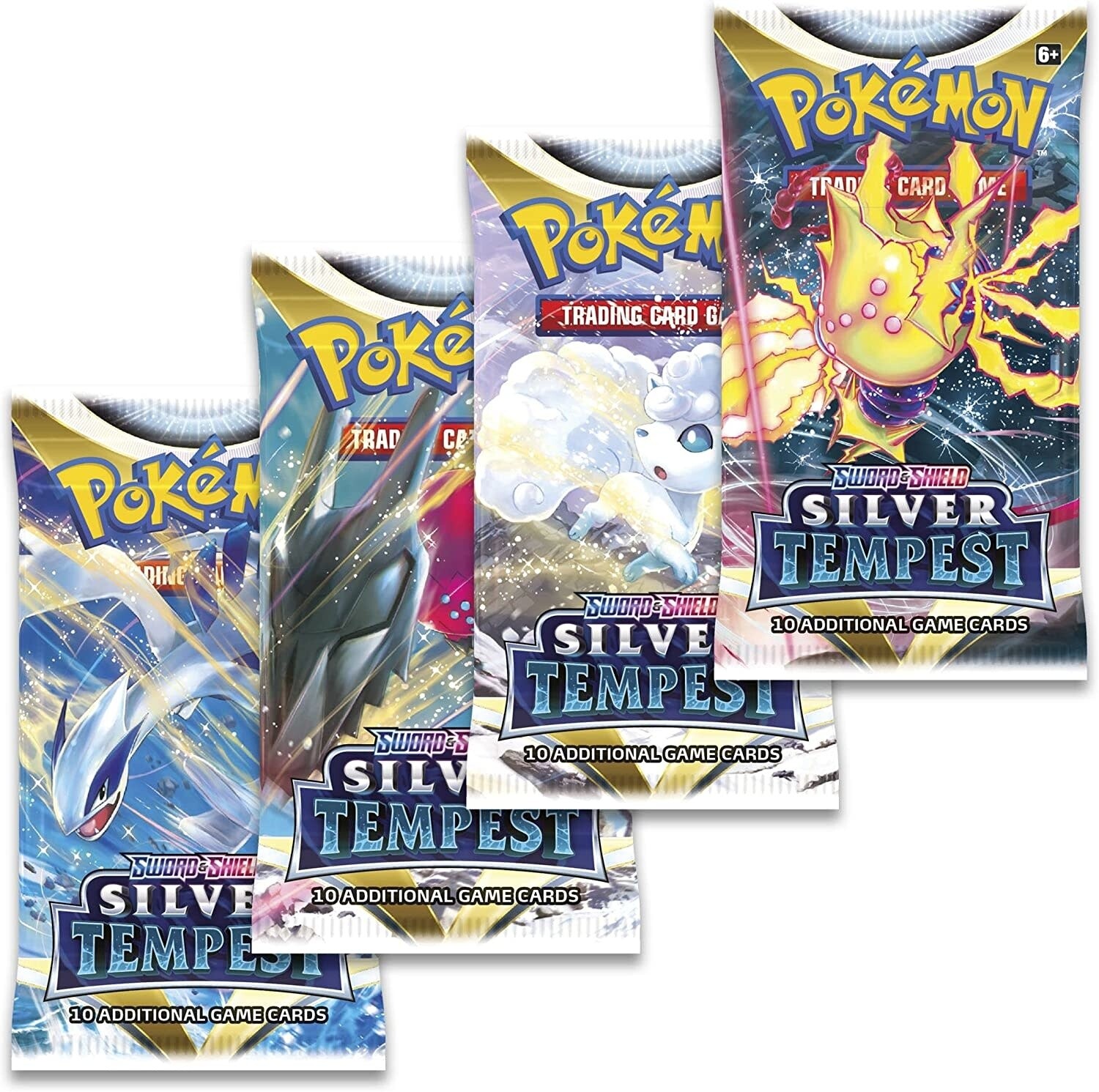 Pokemon: Sword and Shield - Silver Tempest Booster Pack
