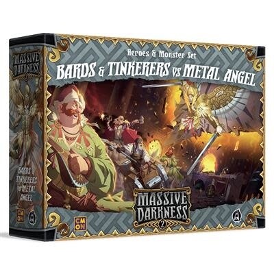 Massive Darkness 2: Bards &amp; Tinkerers vs Metal Angel
