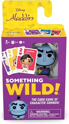 Something Wild: Disney Aladdin Game - Genie