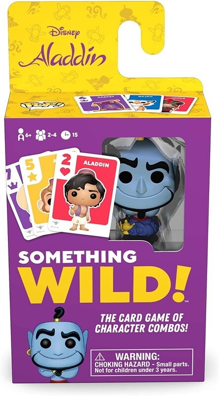 Something Wild: Disney Aladdin Game - Genie