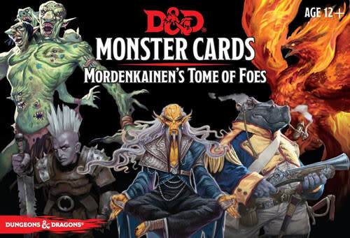 D&amp;D: Monster Cards - Mordenkainen&#39;s Tome of Foes