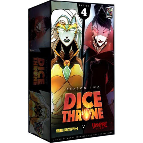 Dice Throne S2: Seraph V.S. Vampire Lord