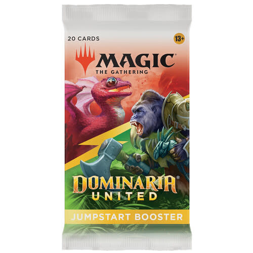 Magic The Gathering: Dominaria United - Jumpstart Booster Pack