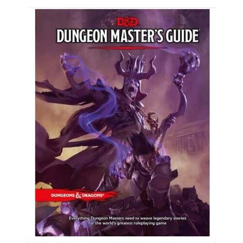 D&amp;D: Dungeon Master&#39;s Guide