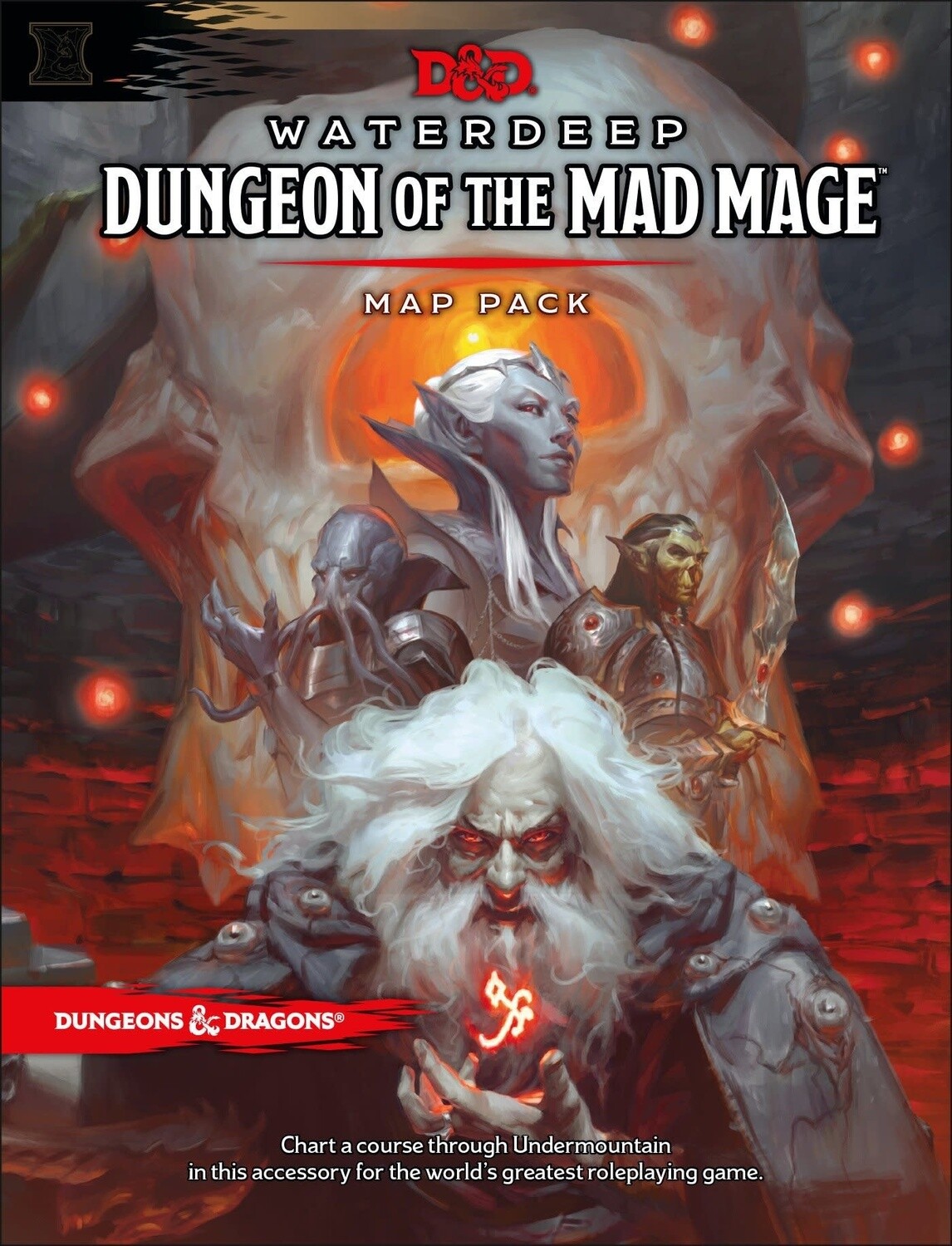 D&amp;D: Waterdeep - Dungeon of the Mad Mage Map Pack